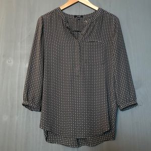 NYDJ Pintuck Blouse